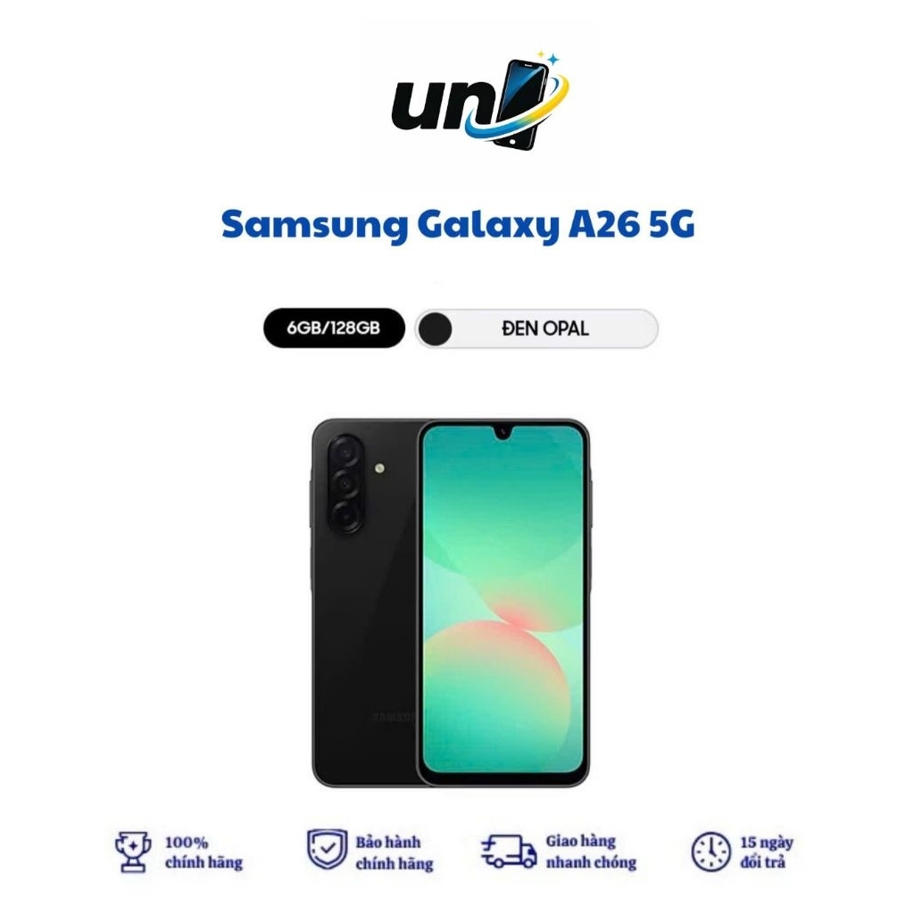 Điện Thoại Samsung Galaxy A26 5G 8/128G - Chính Hãng