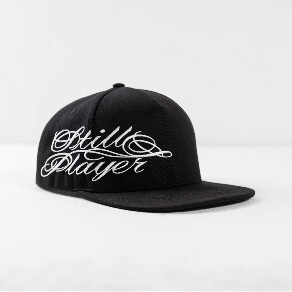 [Chính Hãng] Mũ/Nón Vietgangz Snapback “STILL PLAYER” Black