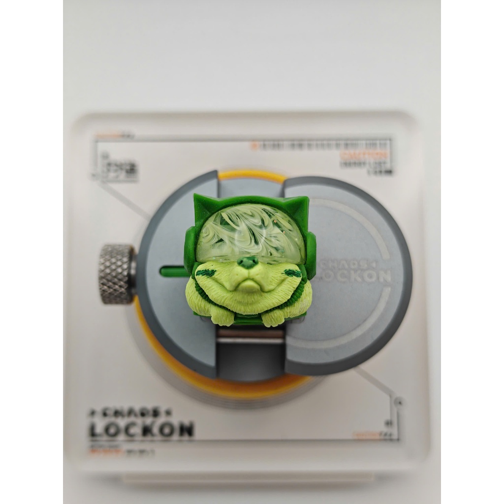 Keycap Artisan Sirius Matcha Trang Trí Bàn Phím Cơ