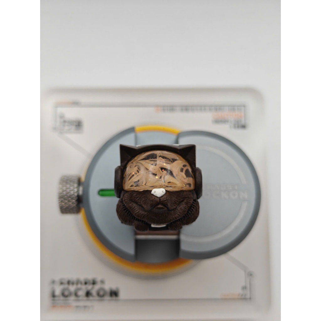Keycap Artisan Sirius Chocolate Trang Trí Bàn Phím Cơ