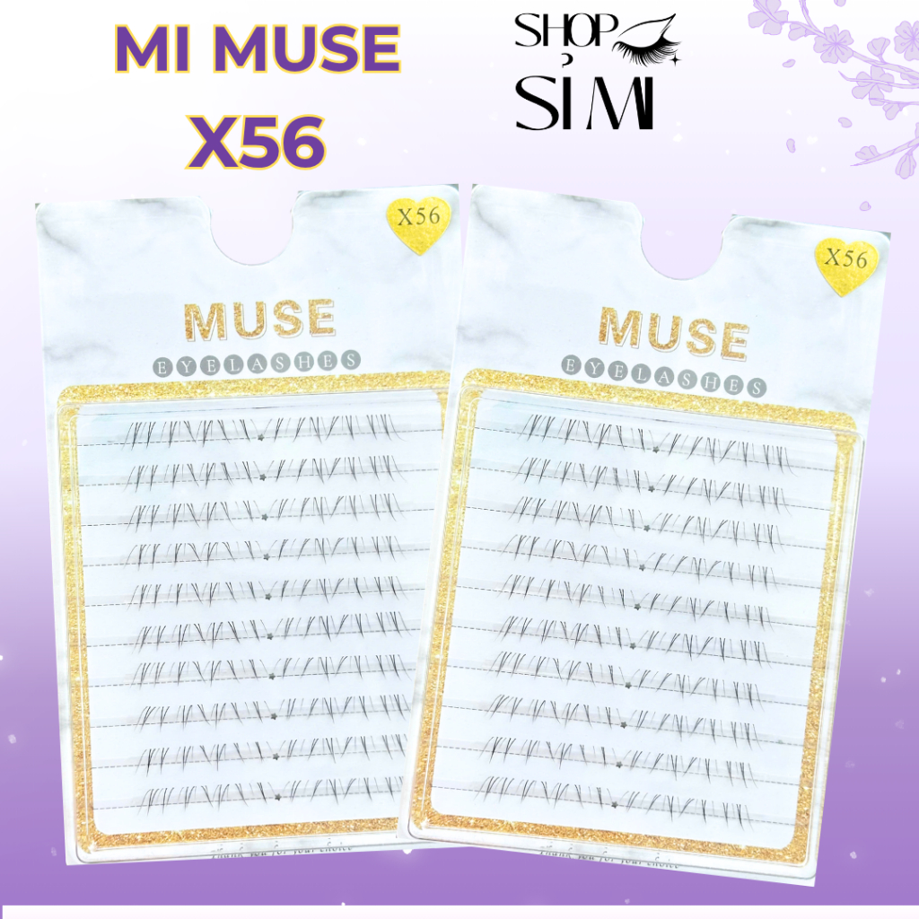 Mi Muse X56, mi dưới ứng dụng mọi Layout, mi rời 10 hàng Hot trend - Shop Sỉ Mi
