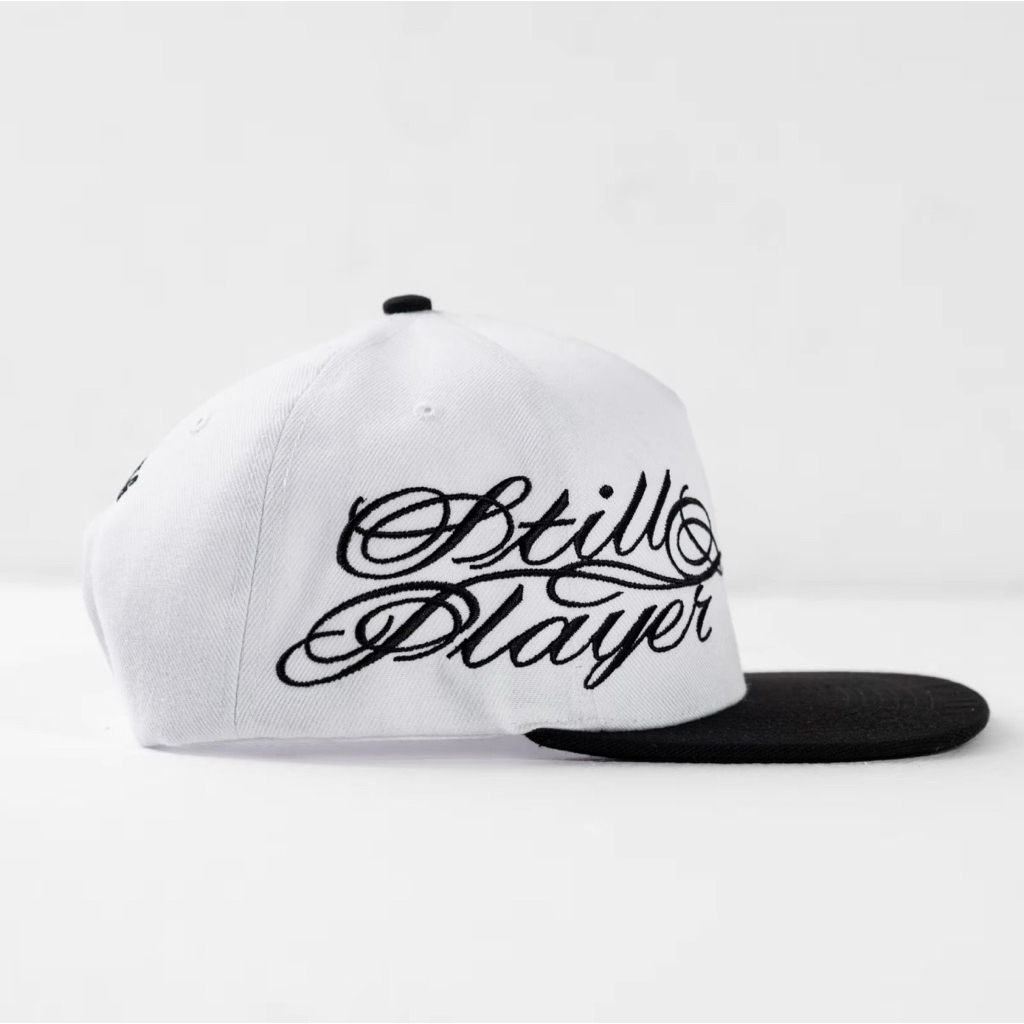 [Chính hãng] Mũ/Nón Vietgangz Snapback “STILL PLAYER” White