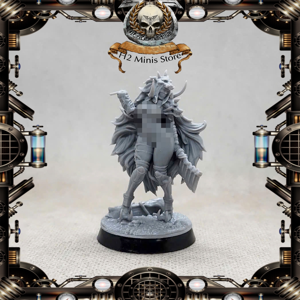 [Mô hình in 3D] Mô hình DnD - Pinup Butcher (Kingdom Death Monster)