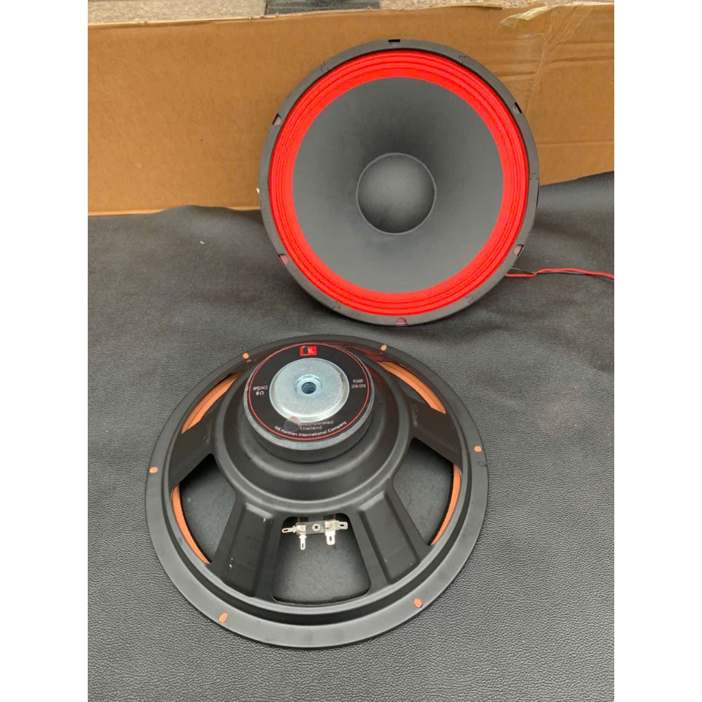 loa bass 30 jB từ 100 coil 38 gân xếp đỏ bass bay nghe hát karaoke hay - giá 1 LOA