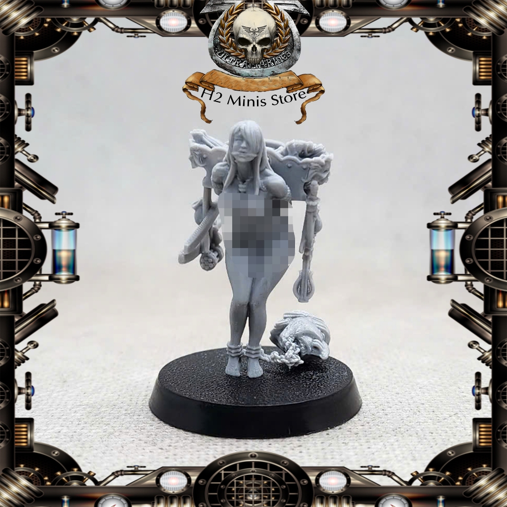 [Mô hình in 3D] Mô hình DnD - Ammo Slave (Kingdom Death Monster)