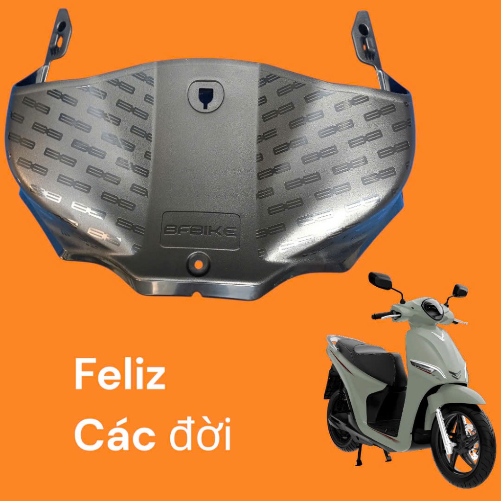 HỘC ĐỰNG ĐỒ ĐÔI DÀNH CHO XE VINFAST FELIZ CÁC ĐỜI B-FACTORY E BIKE