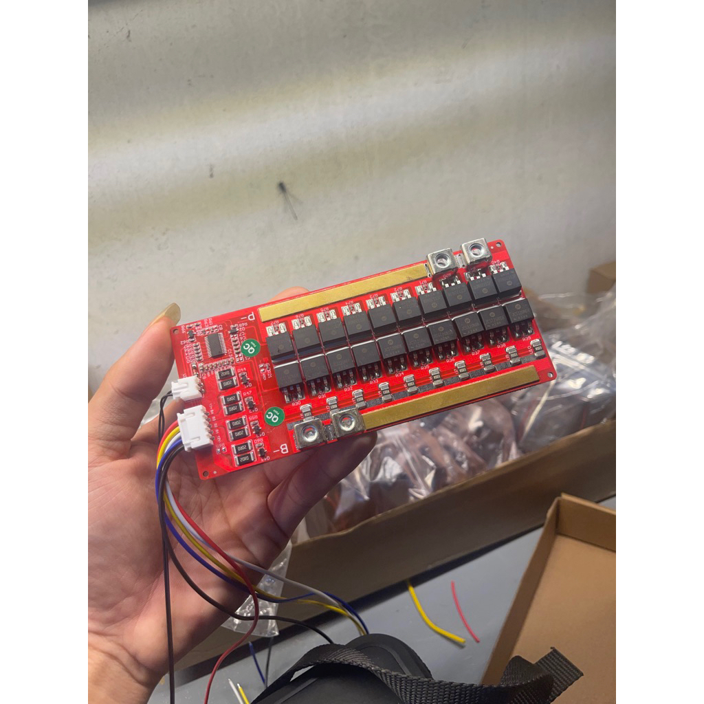 Mạch 4s-250A(14,6v)chống chập tải đầu ra
