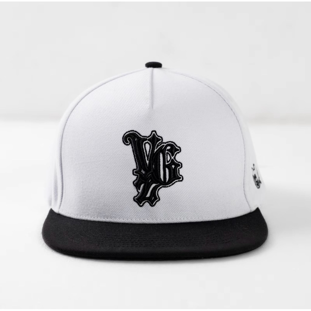 [Chính Hãng] Mũ/Nón Vietgangz Snapback “GOTHIC” White - Vgz New Product