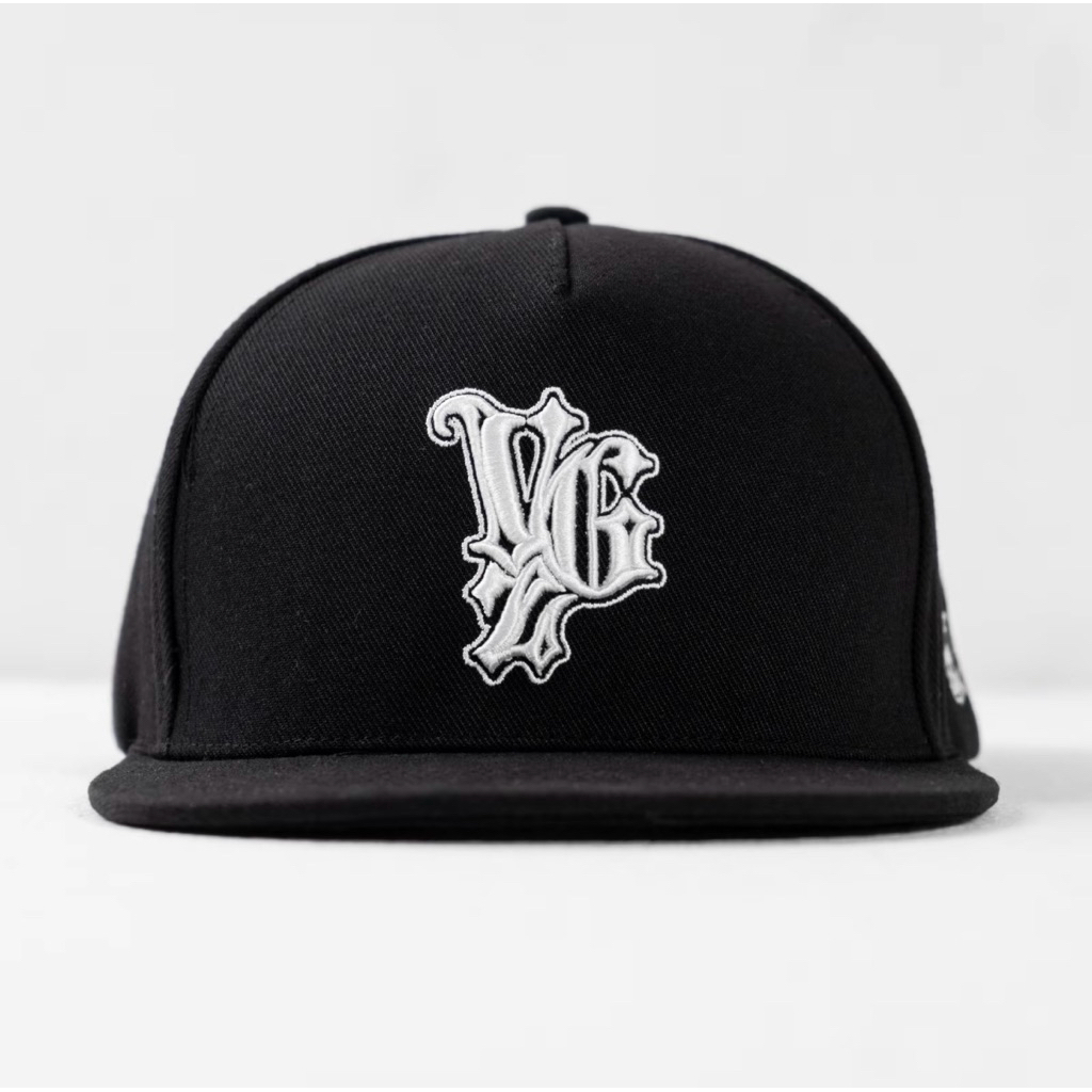 [Chính Hãng] Mũ/Nón Vietgangz Snapback “GOTHIC” Black - Vgz New Product
