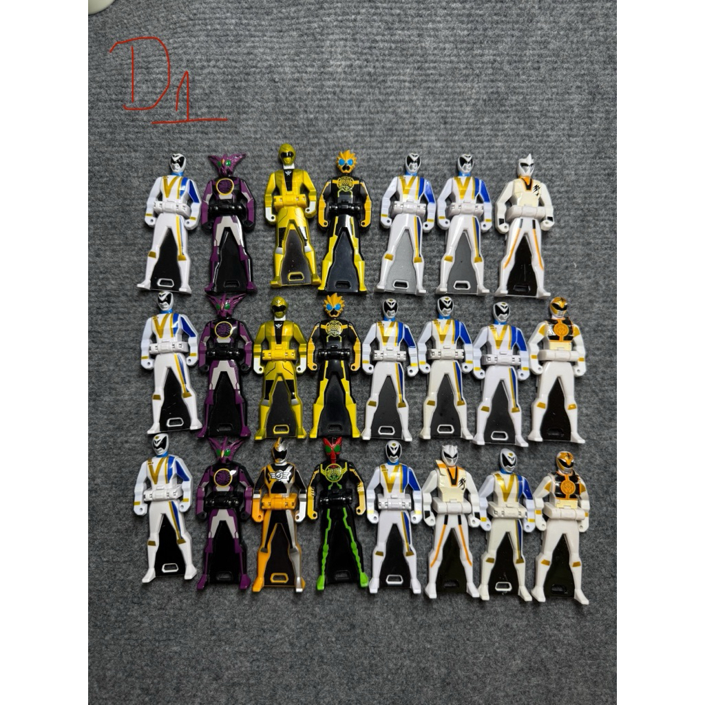 Key Gokaiger DX- Key Ranger DX - Key OOO