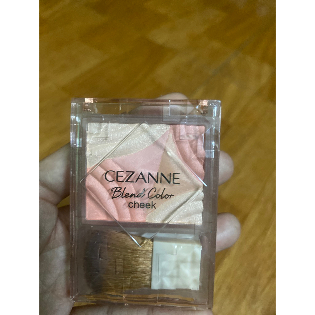má Hồng cezane tét nhẹ 1 lần