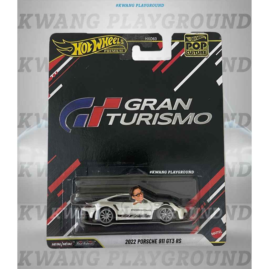 Kwang Playground - Xe mô hình Hot Wheels Premium 2022  Porsche 911 GT3 RS