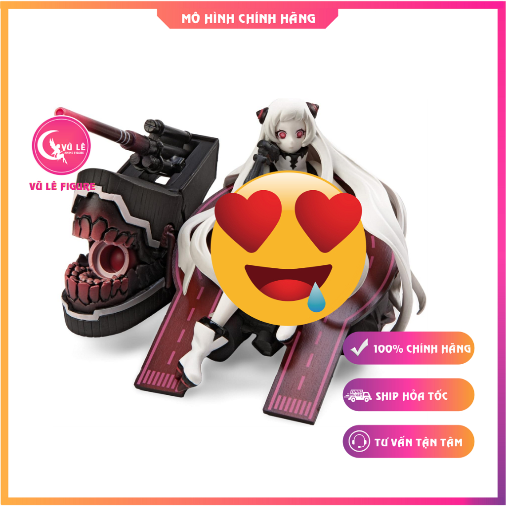 Mô hình Abyssal Fleet Airfield Princess - Kancolle chính hãng FuRyu - Kantai Collection figure