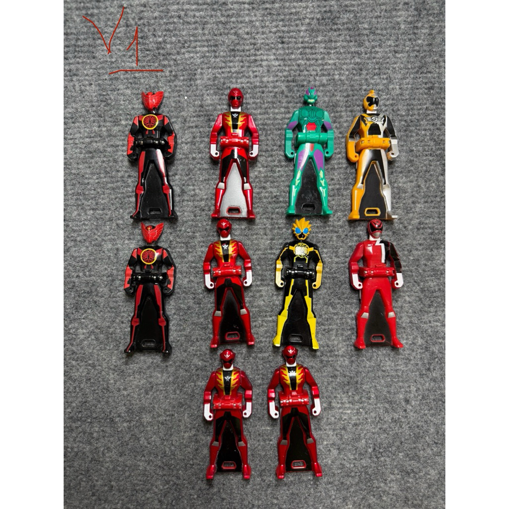 Key Gokaiger DX - Key Ranger DX - Key OOO