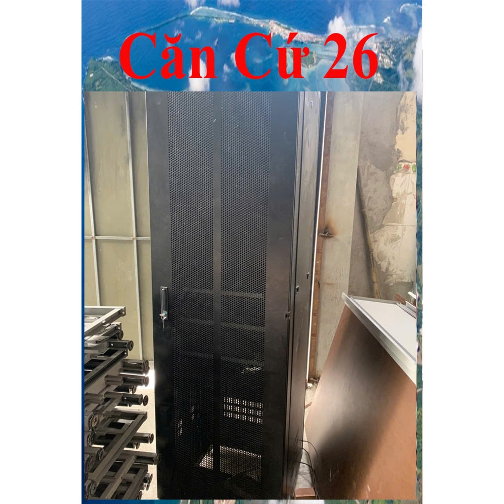 Tủ Rack, Tủ Mạng 42U, 20U Đẹp Như Mới 90% Các Loại