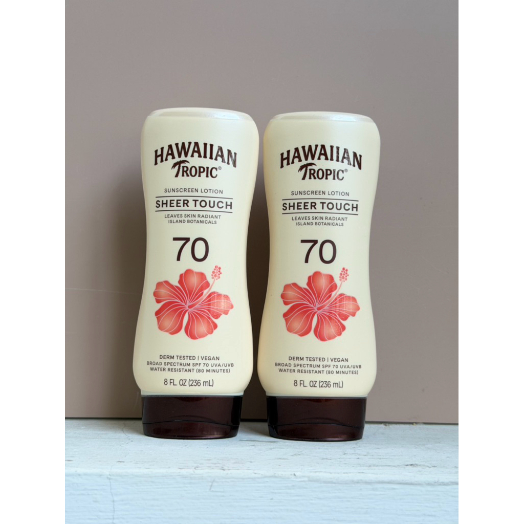 Lotion Chống Nắng Body Hawaiian Tropic Sheer Touch Lotion Sunscreen SPF 70