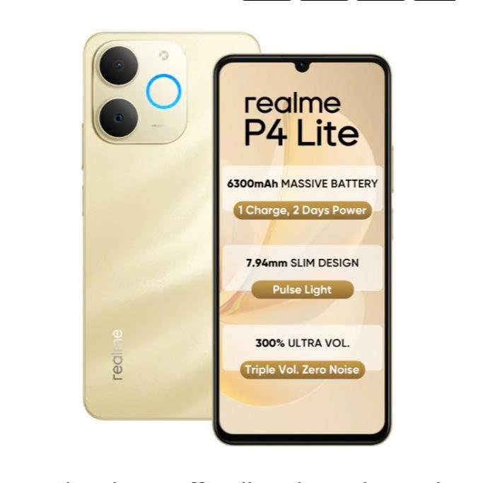 Dán PPF, EPU đàn hồi, chống nhìn trộm Realme P4/P4X/P4 Lite