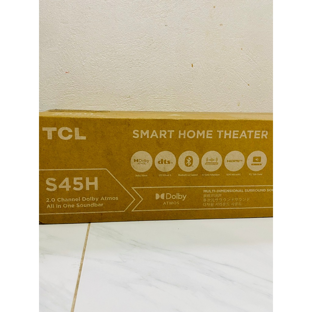 Loa thanh soundbar TCL S45H 100W