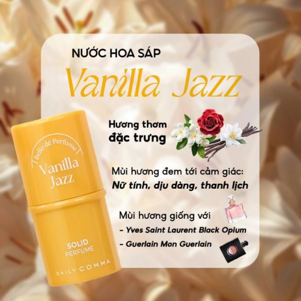 Nước hoa khô Daily Comma