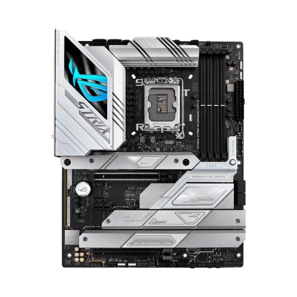Mainboard Asus ROG Strix Z790-A GAMING WIFI II (Intel Z790/ Socket 1700/ ATX/ 4 khe ram/ DDR5/ 2.5 G