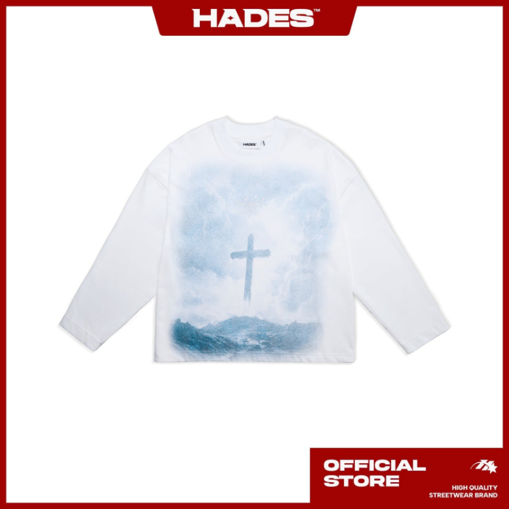 ÁO HADES REDEMPTION LONGSLEEVE - HADES Brand Chính Hãng