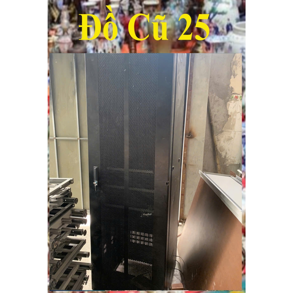 Thanh Lý Các Loại Tủ Rack, Tủ Mạng 42U, 20U Đẹp Như Mới 90%