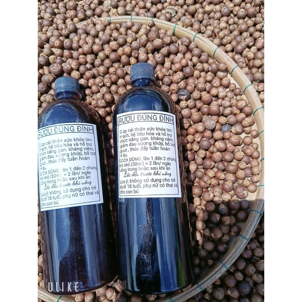 1Kg TRÁI ĐỦNG ĐỈNH KHÔ(Trái đủng đỉnh ngâm tửu)nhận hàng dùng liền,có nhiều phân loại khách chọn giú