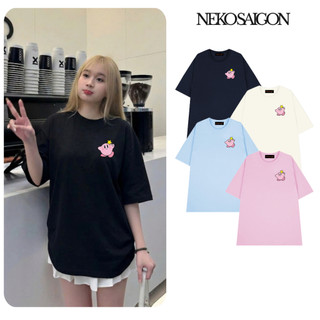 Áo thun tay lỡ form rộng unisex Neko.sg ATL468