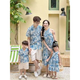 Váy đầm hoạ tiết caro cho các nàng đi biển mùa hè ks2