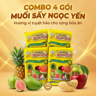 Muối sấy ngọc yến 250g 4 gói thơm ngon
