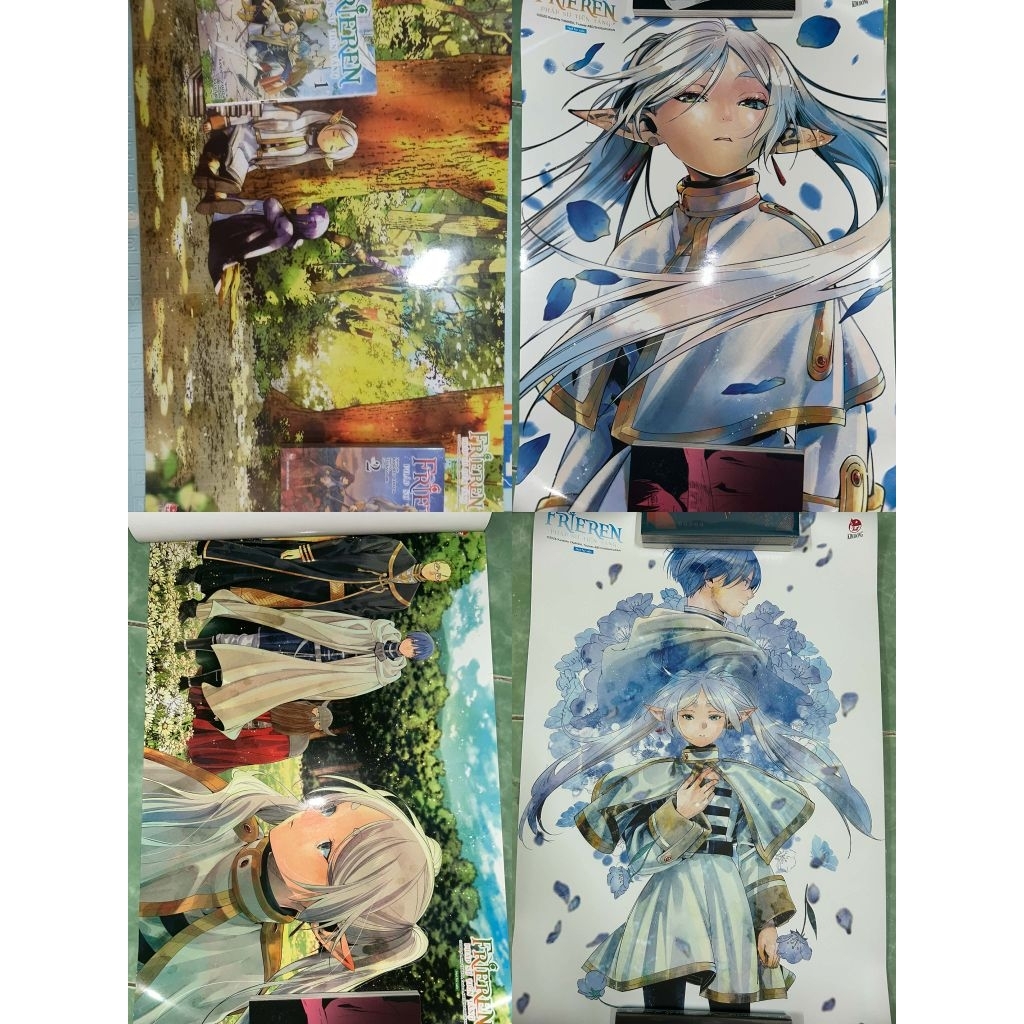 Poster Frieren Pháp sư tiễn táng