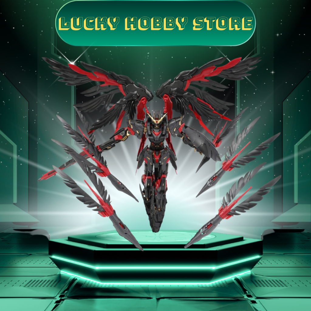 Mô Hình Lắp ráp Oberon Mecha Ver 2.0