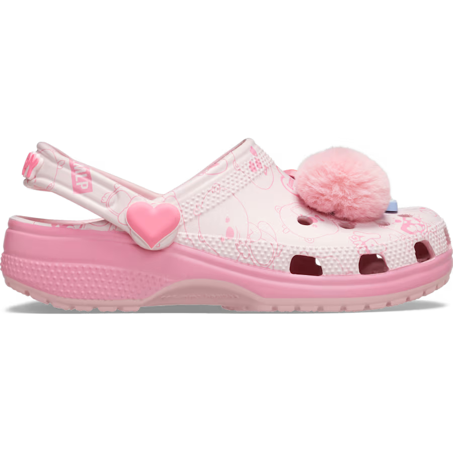 | 100% Chính Hãng | Giày Clog Unisex Loopy 'Pink Patel'
