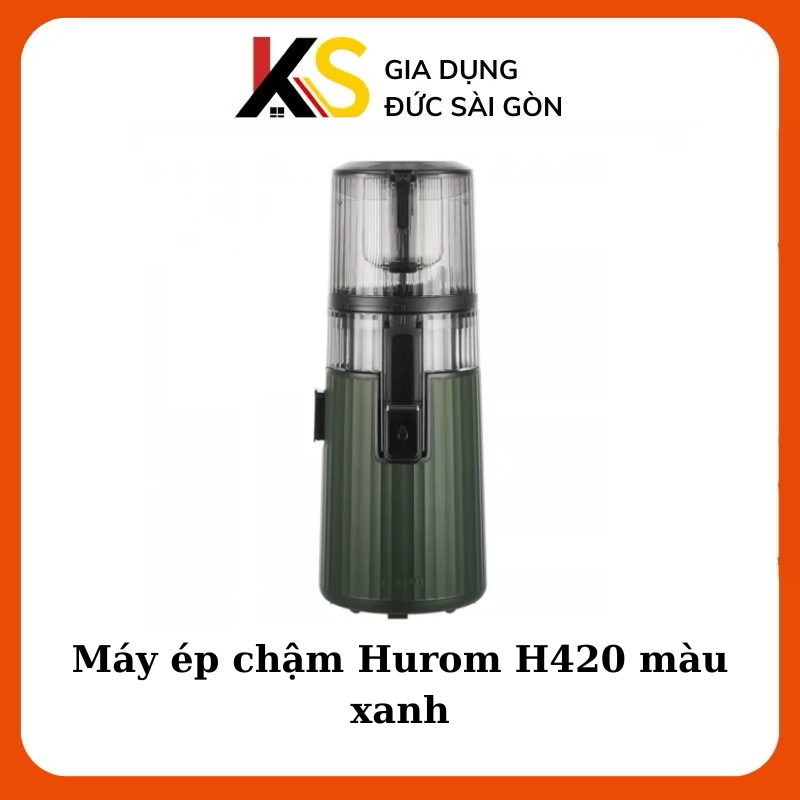 Máy ép chậm Hurom H420 màu xanh