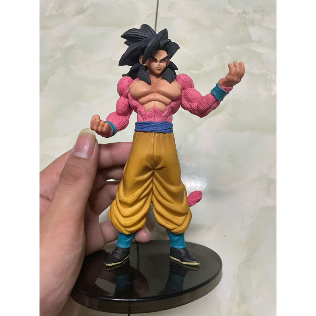 Goku ssj4 real  2nd banpresto bandai