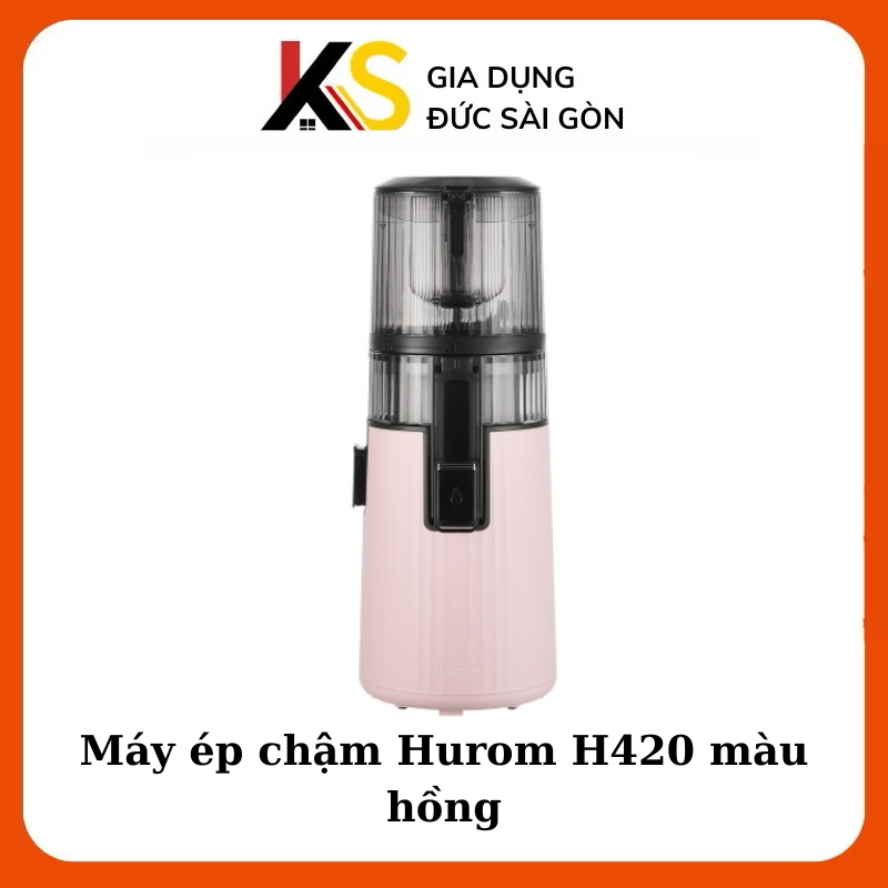 Máy ép chậm Hurom H420 màu hồng