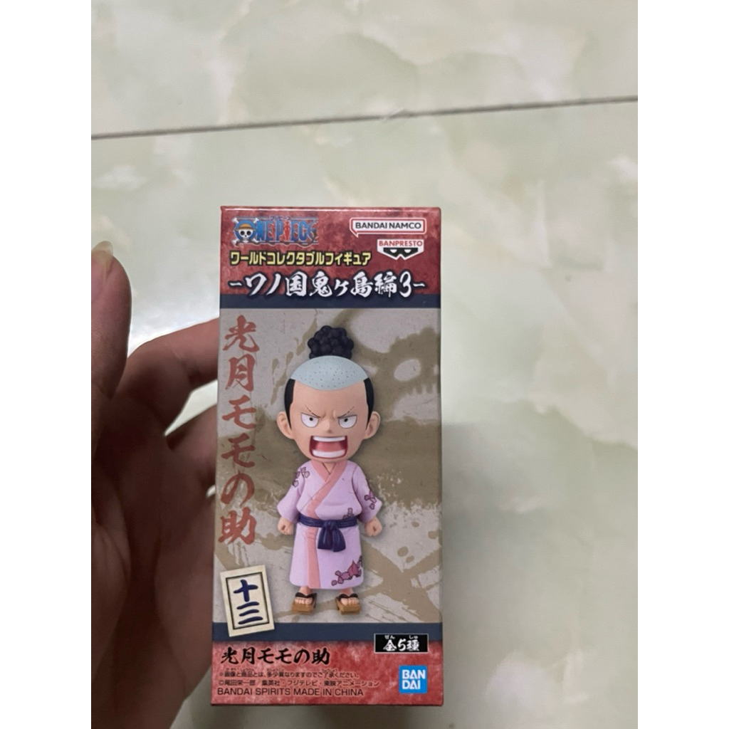 Momo wcf one piece new tem vàng