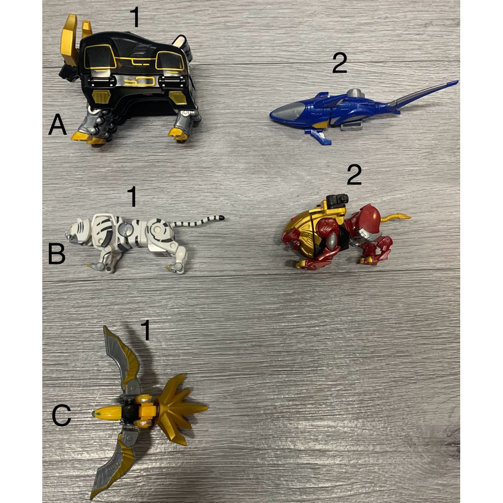 Đồ chơi mô hình sưu tầm SMP siêu nhân gao ranger hàng chính hãng bandai