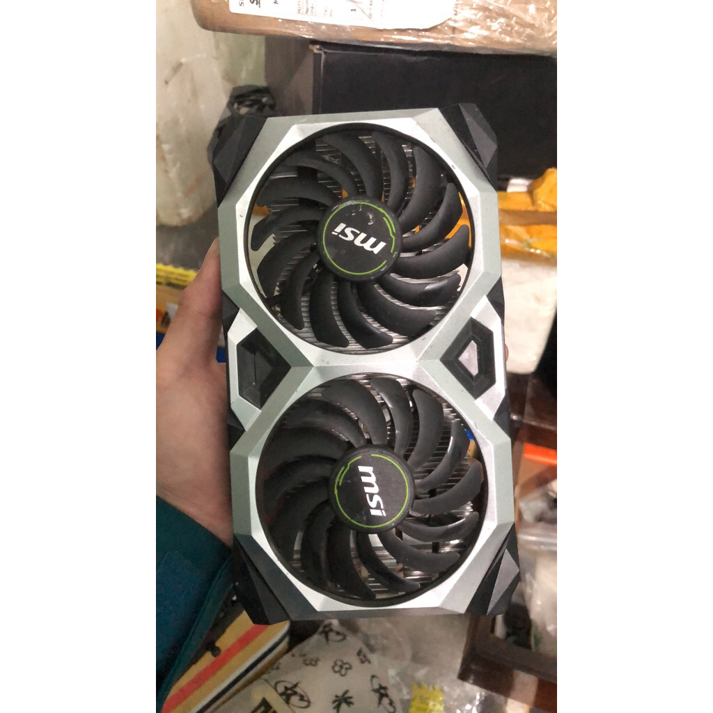 Hestsink / Bộ Tản VGA GTX 1660ti/super Msi Ventus