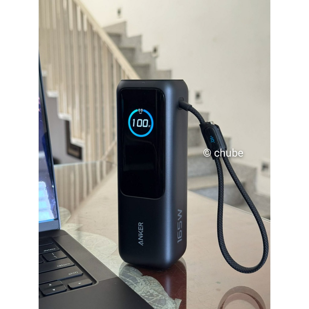 Pin sạc dự phòng 165W ANKER Zolo A1695 25000mAh