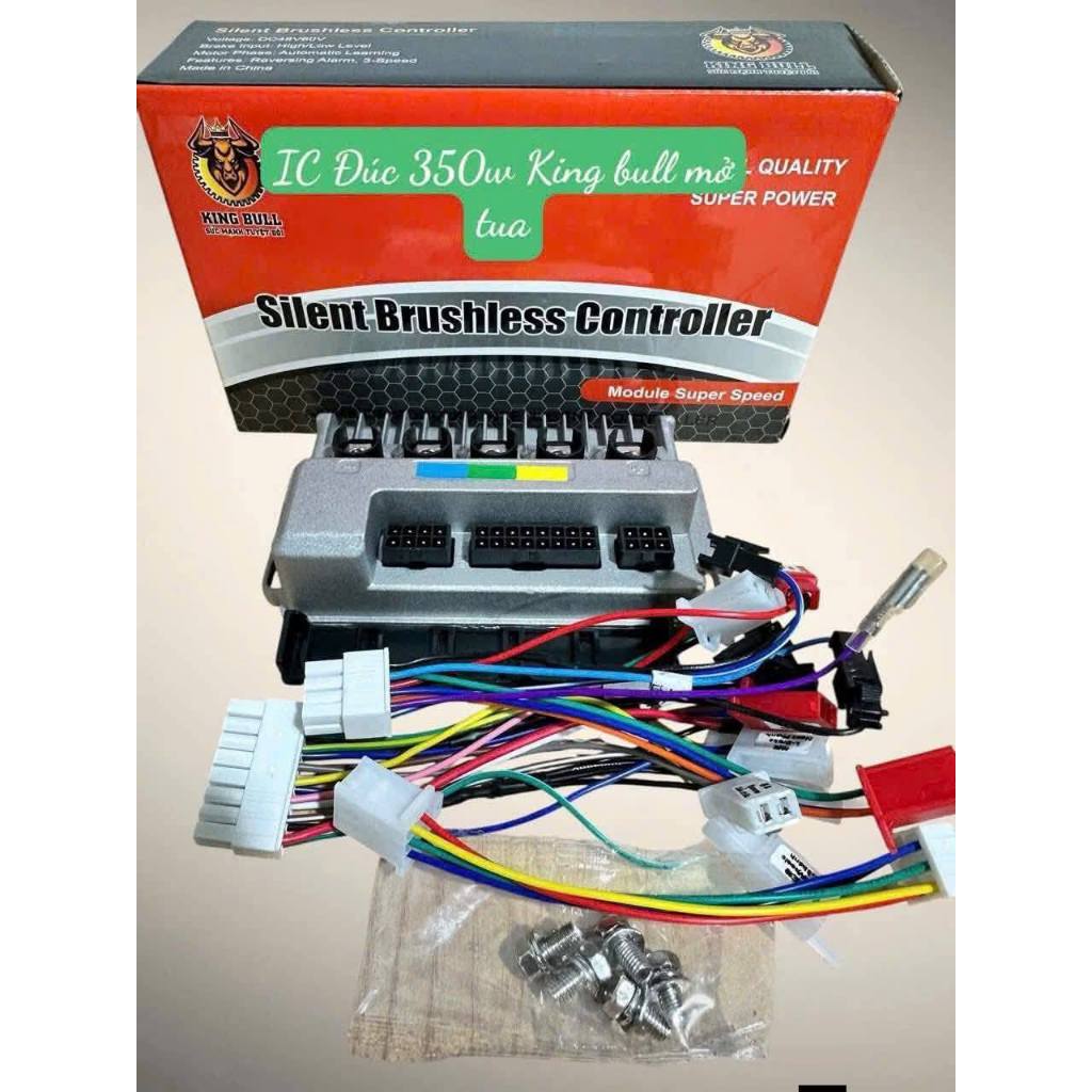 Ic đúc xe điện 350w - 500w - (800w-1200W)  KING BUL