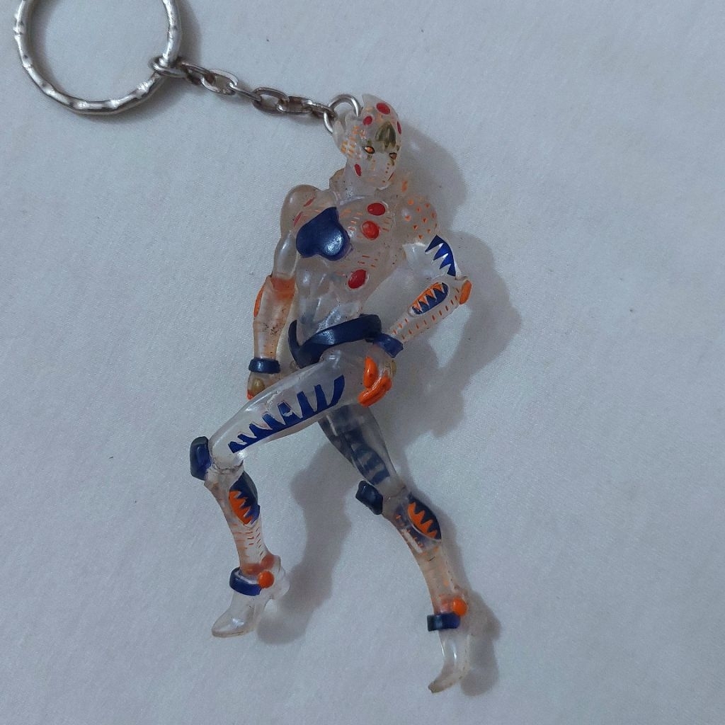 Jojo Figure Keychain Golden Experience Requiem - mô hình jojo móc khóa stand
