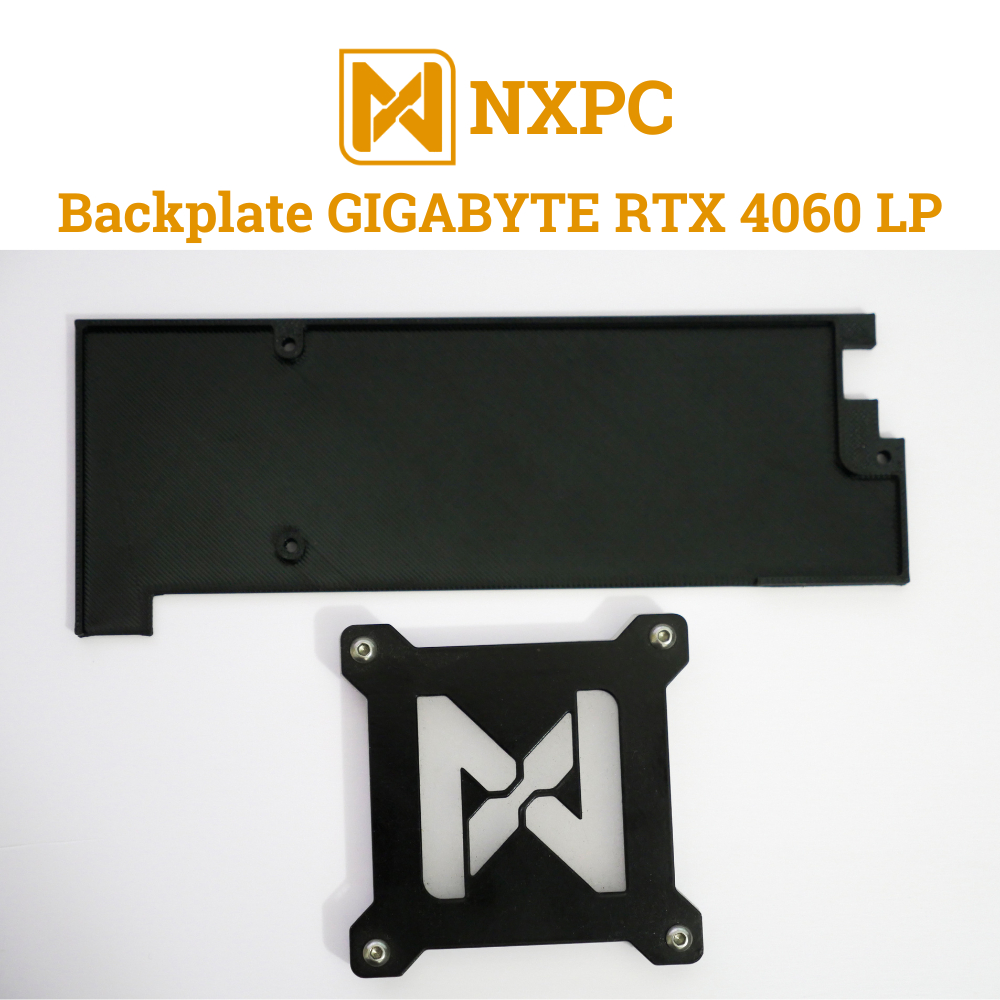 [NXPC] Backplate VGA GIGABYTE RTX 4060 Low Profile