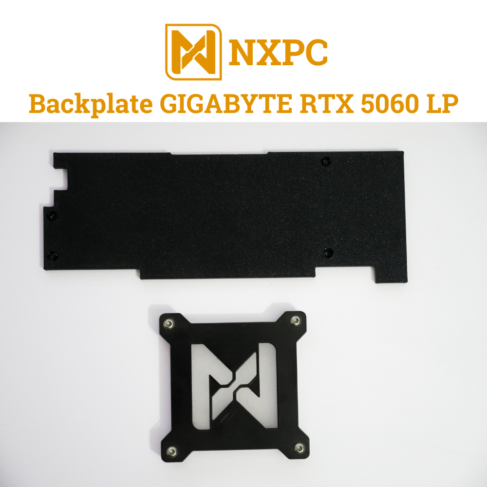 [NXPC] Backplate VGA GIGABYTE RTX 5060 Low Profile