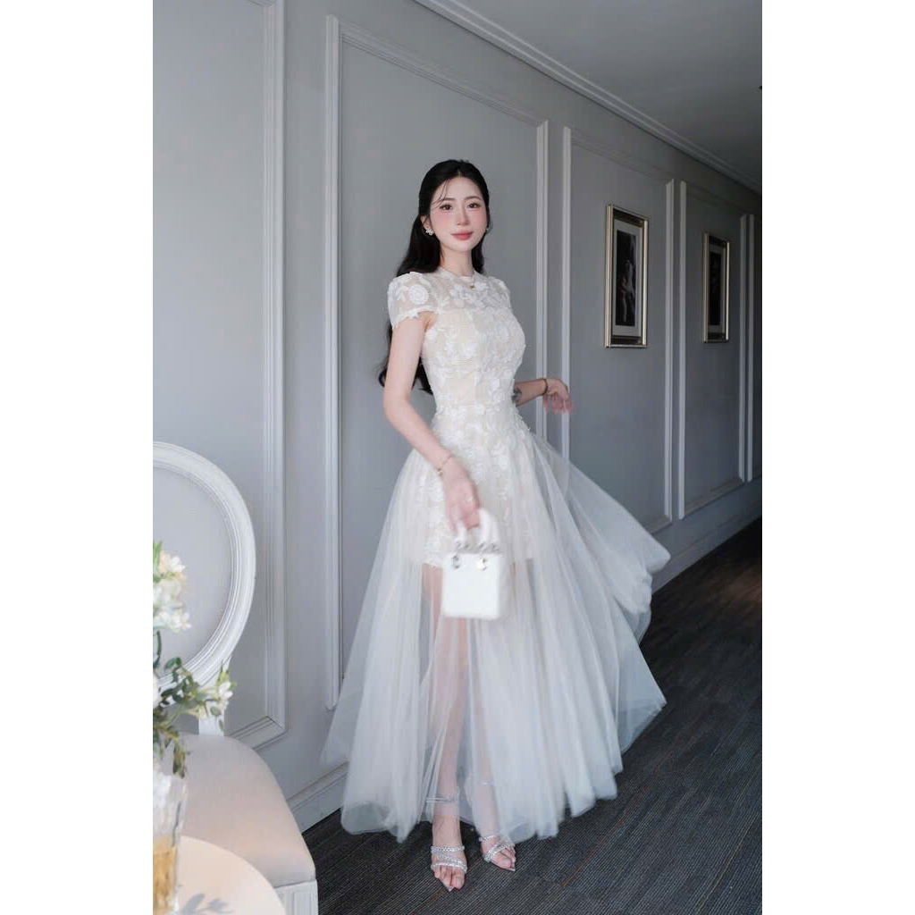 Đầm xoè Khâu Design
