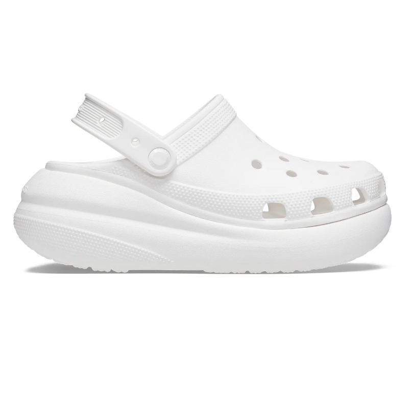 | 100% Chính Hãng | Giày Clog Unisex Classic Crush 'White'