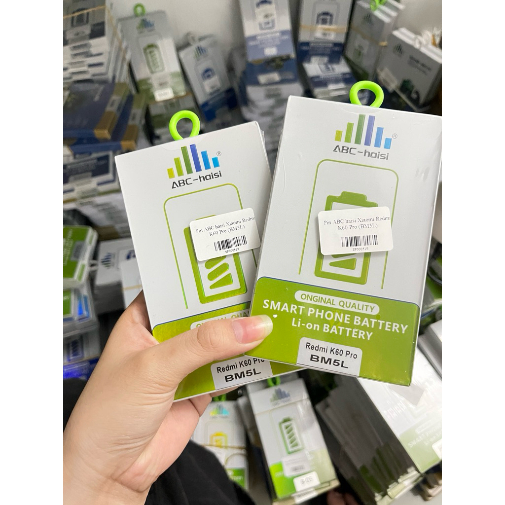Pin Xiaomi Redmi K60 Pro BM5L BH 6T