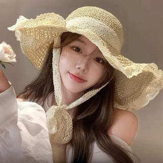 Nón Cói Đi Biển Phong Cách Vintage Xinh Xắn
