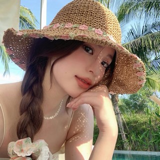 Nón Cói Đi Biển Phong Cách Vintage Xinh Xắn