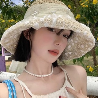 Nón Cói Đi Biển Phong Cách Vintage Xinh Xắn